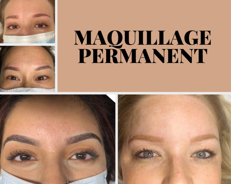 maquillage permanent sourcils